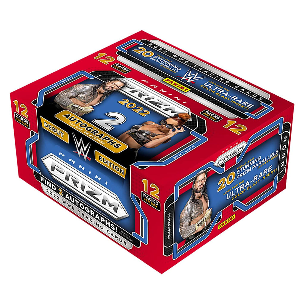 Picture of Panini - Prizm - Debut Edition - WWE Box 2022