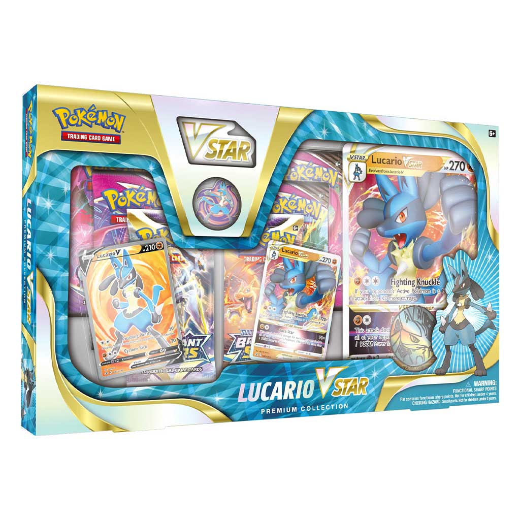 Picture of Pokémon - Premium Collection - Lucario V Star - 2022