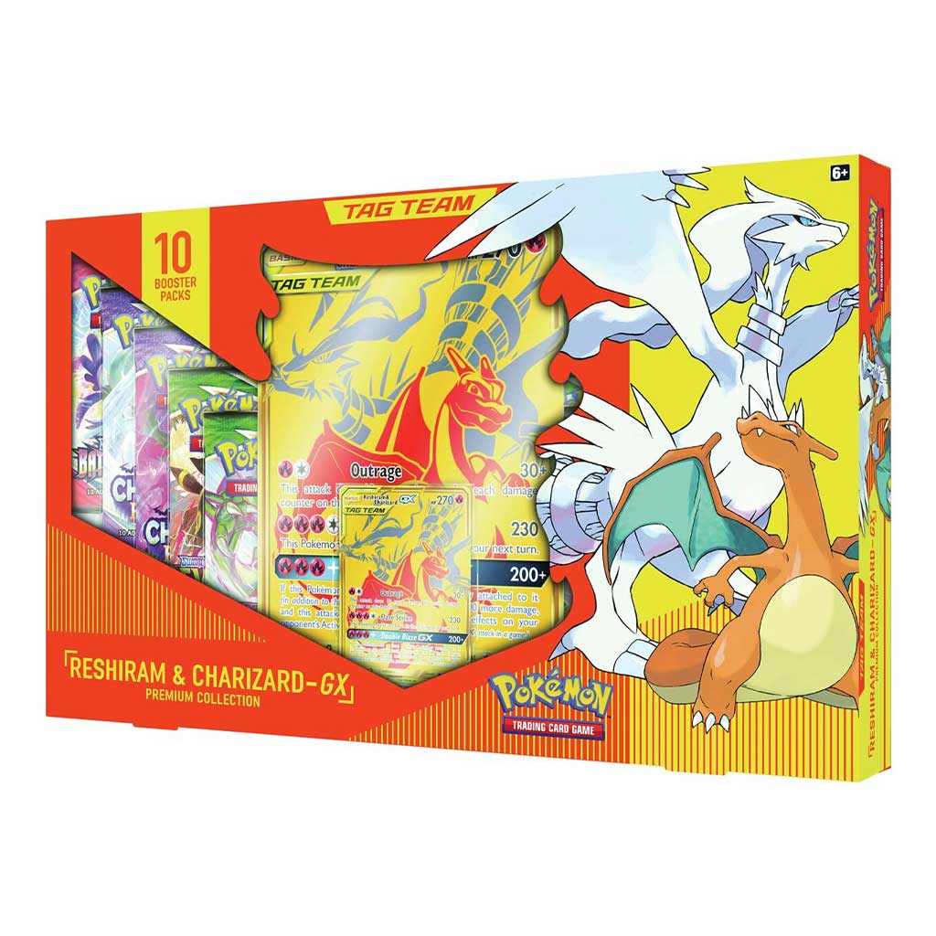 Picture of Pokémon - Premium Collection - Reshiram & Charizard-GX - 2022