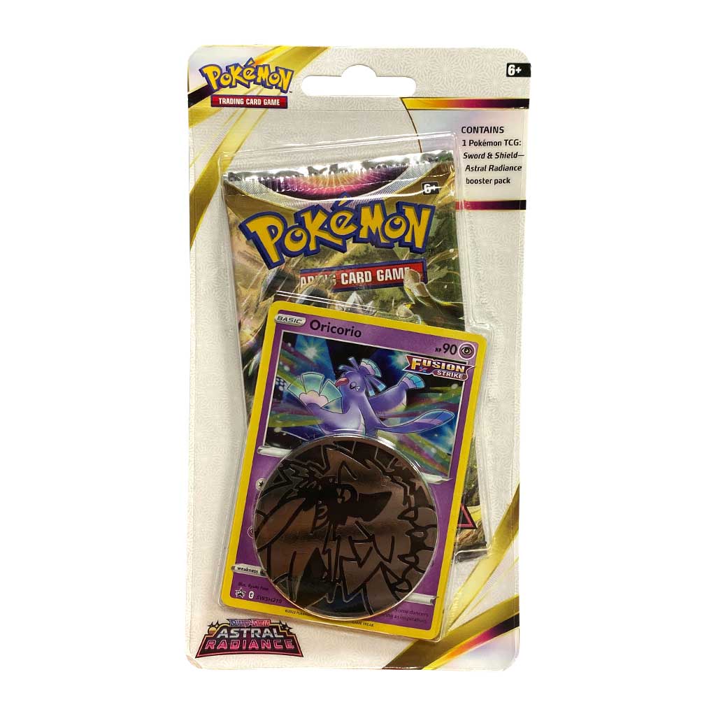 Picture of Pokémon - Sword & Shield - Astral Radiance - Booster Pack - Styles May Vary