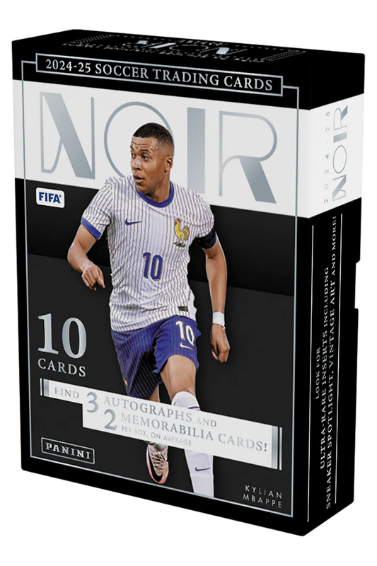 2024-25 Panini Noir FIFA Soccer Hobby Box