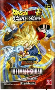 Bandai - Dragon Ball Super - B17 - Ultimate Squad - Booster Pack