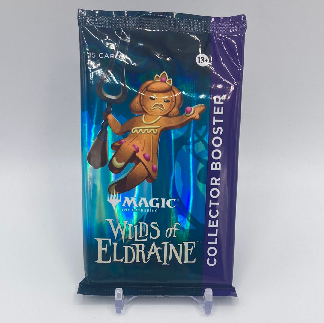 Magic The Gathering - Wilds Of Eldraine - Collector Booster Pack