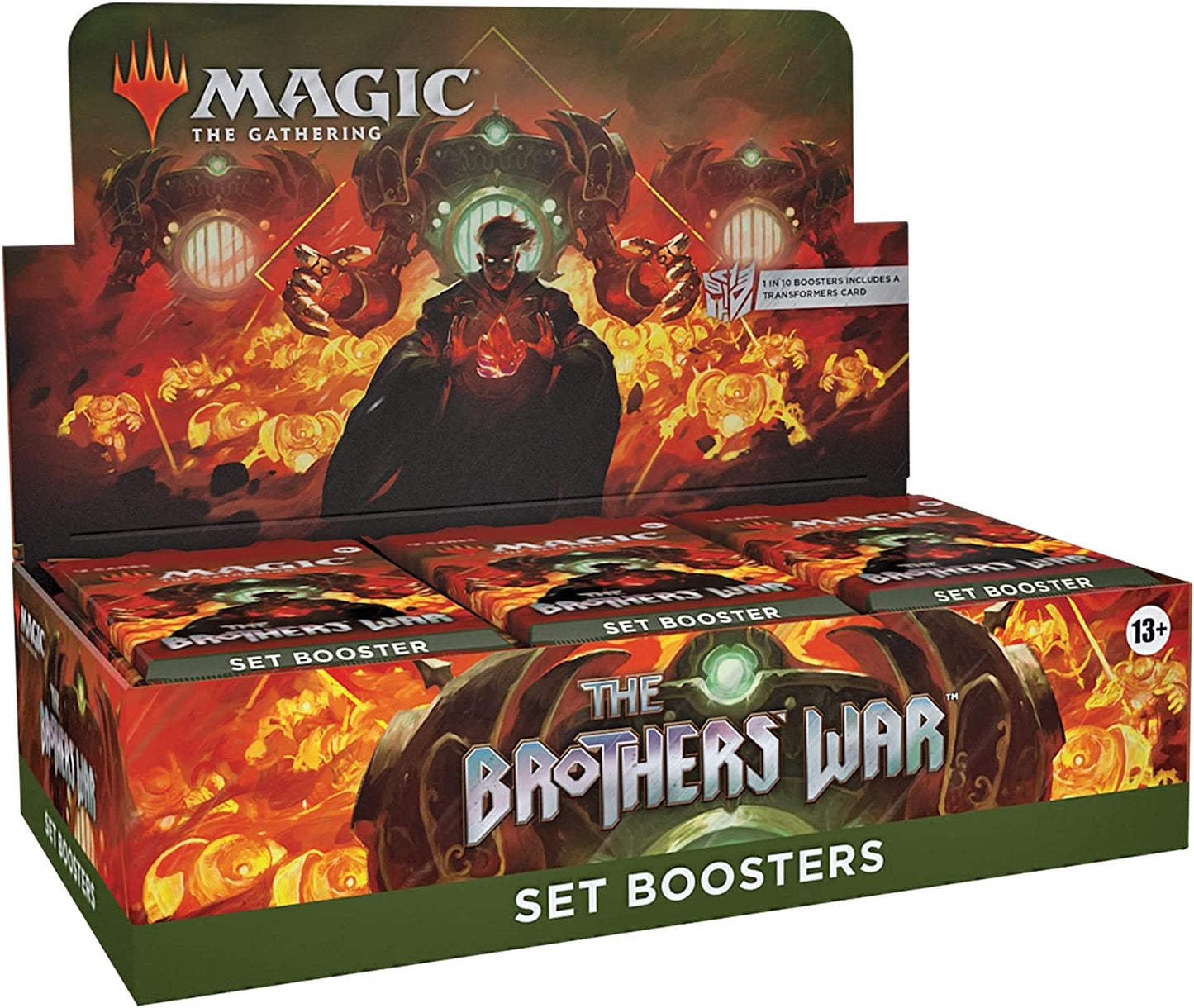 Magic The Gathering - MTG - The Brothers War - Set Booster Box