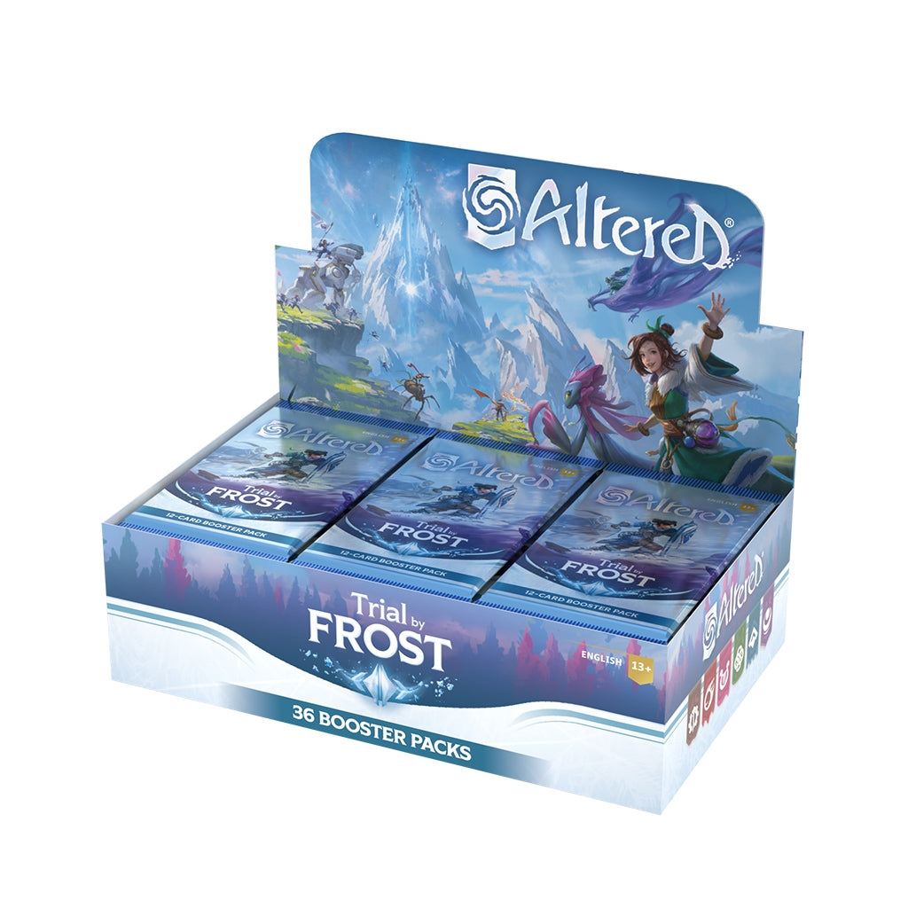 Altered - Trial By Frost - Booster Box