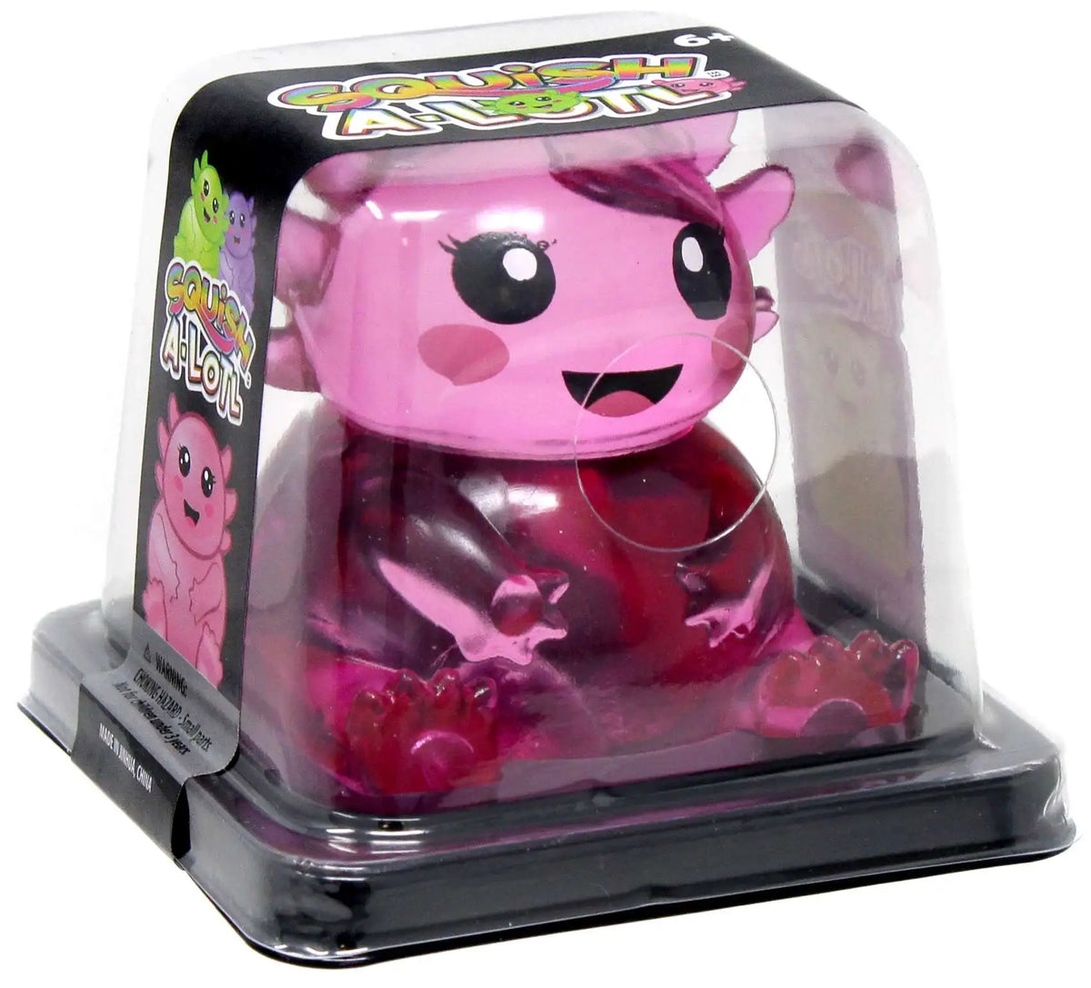 Incredible Play Squish A-Lotl Squishy Toy