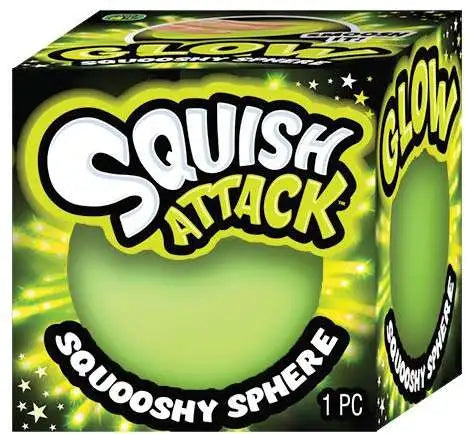 Jaru Inc Squish Attack Squooshy Sphere Glow