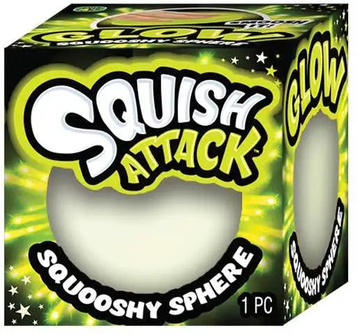Jaru Inc Squish Attack Squooshy Sphere Glow