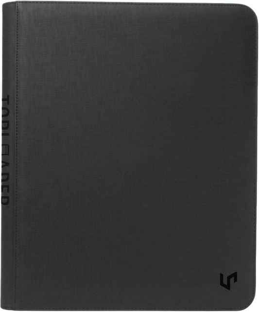 Ultra Pro 9 Pocket Zippered Toploader Premium Pro Binder
