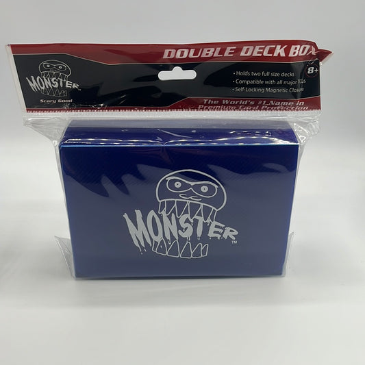 Monster Double Deck Box Blue