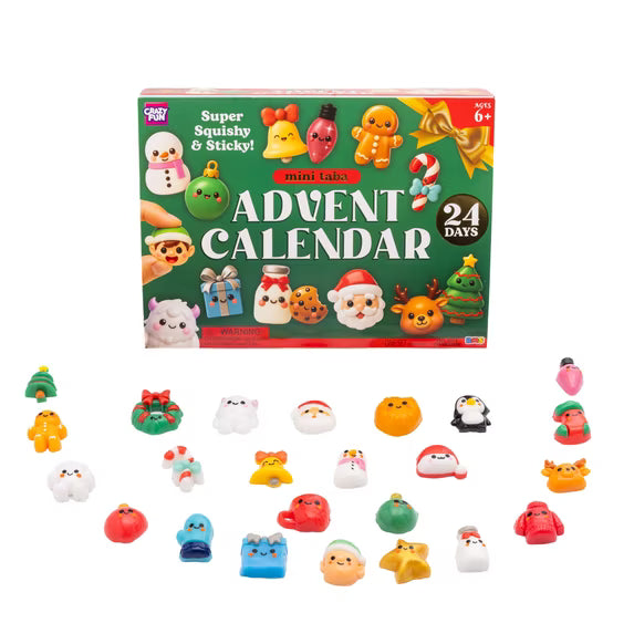 RMS Crazy Fun Mini Taba Advent Calendar