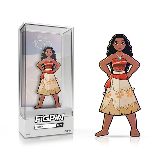 Figpin - Disney 100 - Moana Pin - 1376