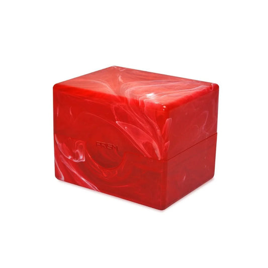 BCW - Prism Deck Box 100 - Carnelian Red