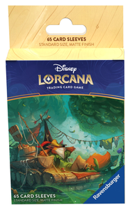 Disney - Lorcana - 65 Card Sleeves - Robinhood