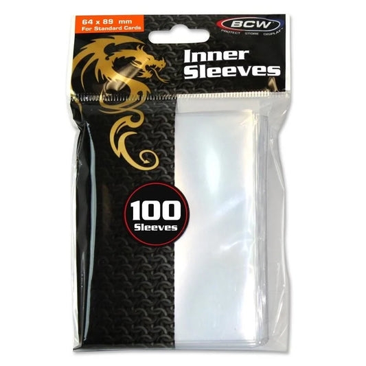 BCW - Inner Sleeves - Regular - 100ct