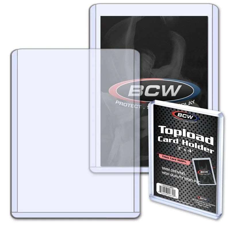BCW - Toploader - 1 Pack - 360pt