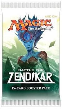 Magic The Gathering - MTG - Battle For Zendikar - Booster Pack