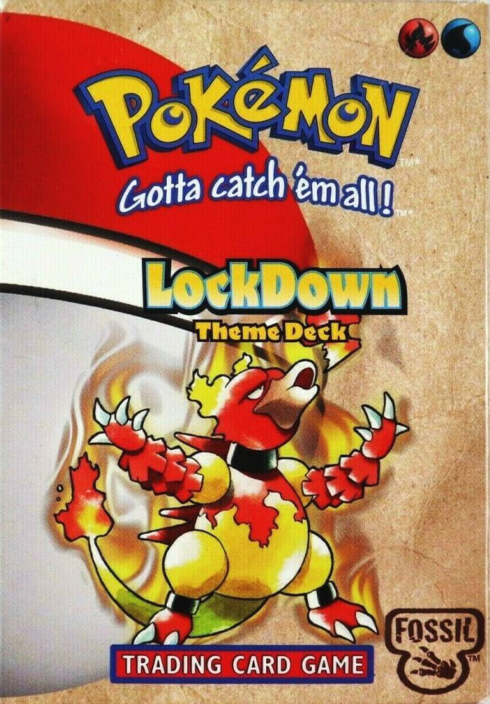 Pokemon - Fossil - Theme Deck -  Lockdown