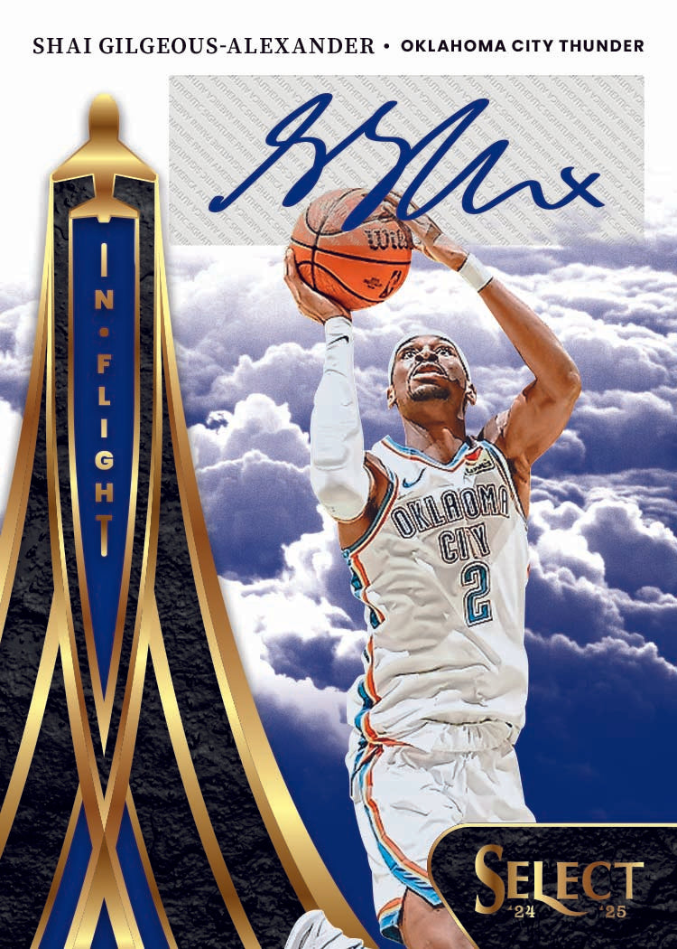 2024-25 Panini Select NBA Basketball Hobby Box