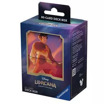 Disney - Lorcana - Deck Box - Aladdin