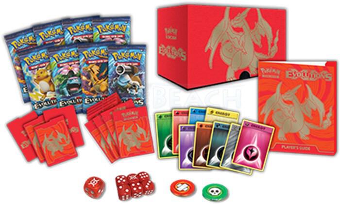 Pokemon - XY - Evolutions - ETB - Elite Trainer Box - Mega Charizard