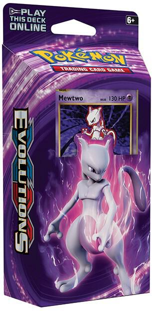 Pokemon - XY - Evolutions - Theme Deck - Mewtwo Mayhem