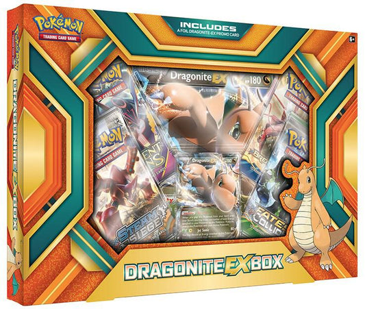 Pokemon - XY - Dragonite Ex Box