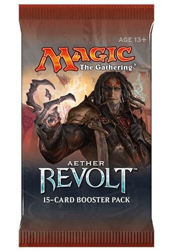 Magic The Gathering - MTG - Aether Revolt - Booster Pack