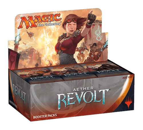 Magic The Gathering - MTG - Aether Revolt - Booster Box