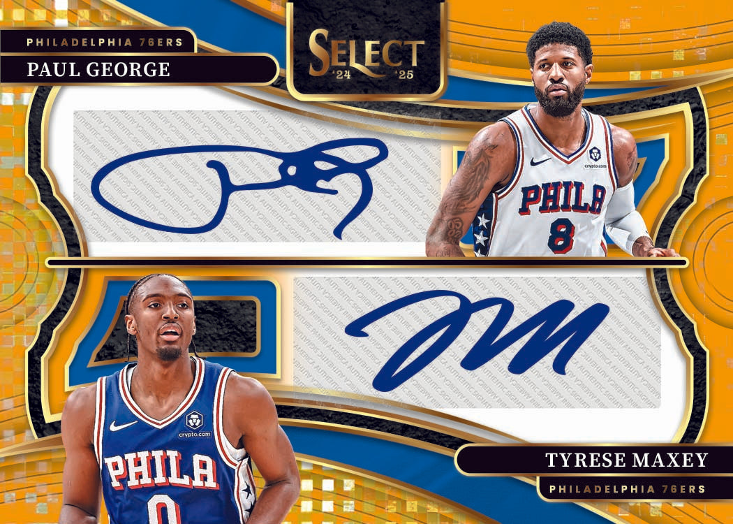 2024-25 Panini Select NBA Basketball Hobby Box