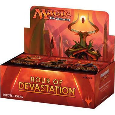 Magic The Gathering - MTG - Hour of Devastation - Booster Box