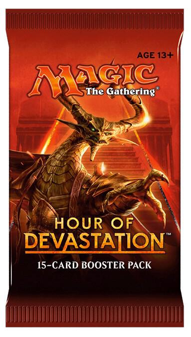 Magic The Gathering - MTG - Hour of Devastation - Booster Pack