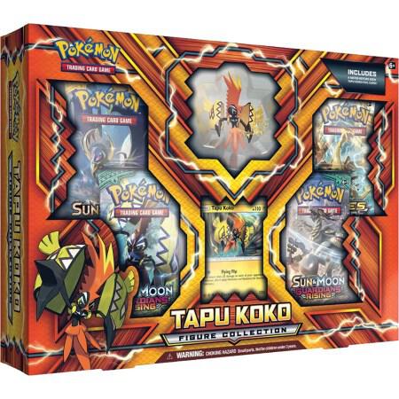 Pokemon - Tapu Koko Figure Collection Box