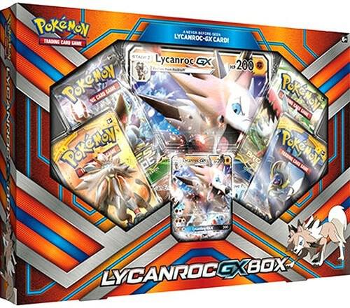 Pokemon - Lycanroc GX Box