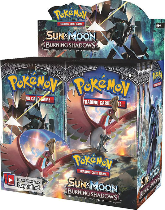 Pokemon - Sun And Moon - Burning Shadows - Booster Box