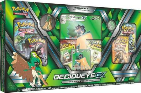 Pokemon - Decidueye GX Premium Collection Box