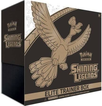 Pokemon - Shining Legends - Elite Trainer Box - ETB