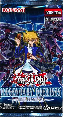 Konami - Yu-Gi-Oh! - Legendary Duelists - 1st Edition - Lite Edition - Booster Pack