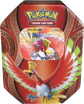 Pokemon - Mysterious Powers Tin - Ho-Oh GX