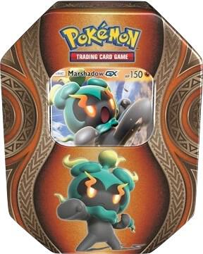 Pokemon - Mysterious Powers Tin - Marshadow GX