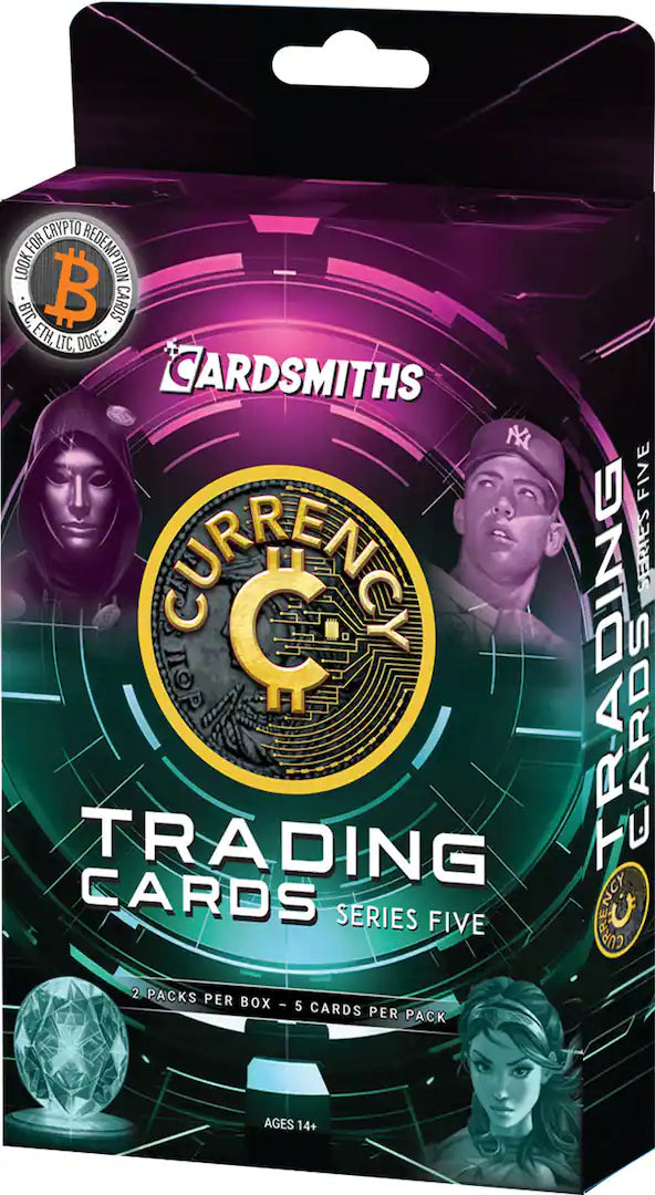 Cardsmiths - Currency - Series Five - Collector Box