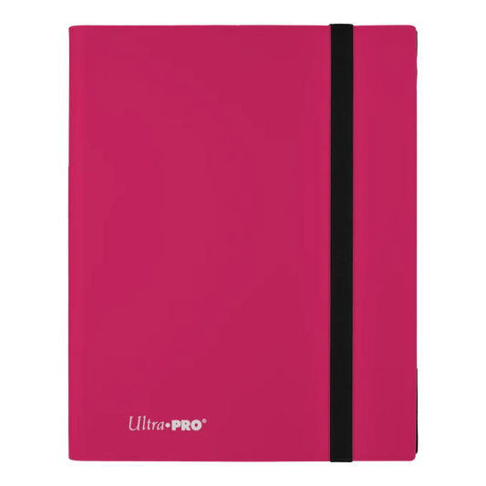 Ultra Pro Eclipse 9 Pocket Pro Binder Hot Pink