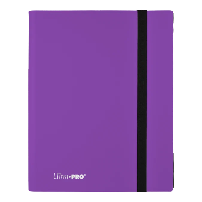 Ultra Pro Eclipse 9 Pocket Pro Binder Royal Purple