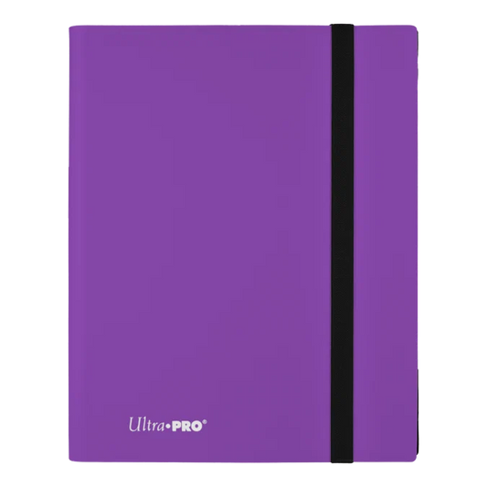 Ultra Pro Eclipse 9 Pocket Pro Binder Royal Purple