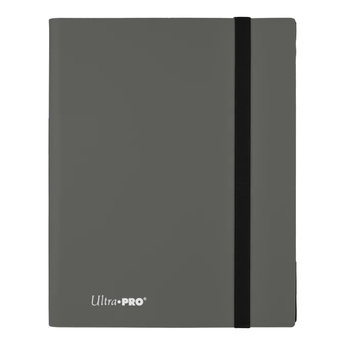 Ultra Pro Eclipse 9 Pocket Pro Binder Smoke Grey
