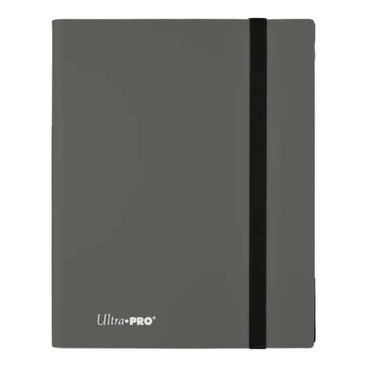 Ultra Pro Eclipse 9 Pocket Pro Binder Smoke Grey