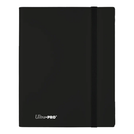Ultra Pro Eclipse 9 Pocket Pro Binder Jet Black