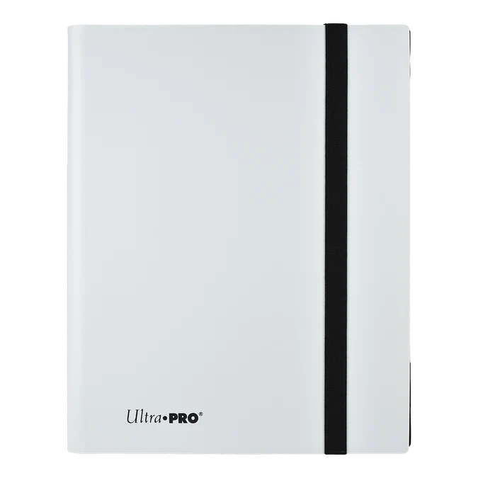 Ultra Pro Eclipse 9 Pocket Pro Binder Arctic White