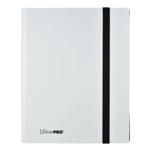 Ultra Pro Eclipse 9 Pocket Pro Binder Arctic White