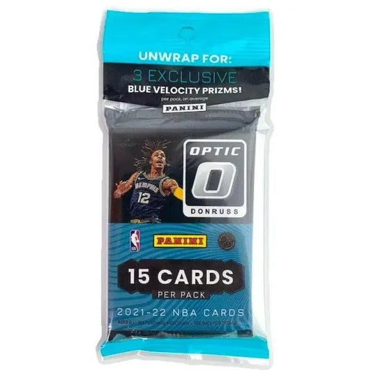 2021-22 Panini Donruss Optic NBA Basketball Hanger Pack